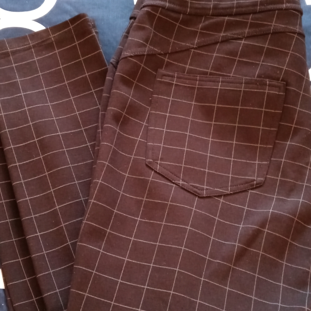 Black dress Capri pants
